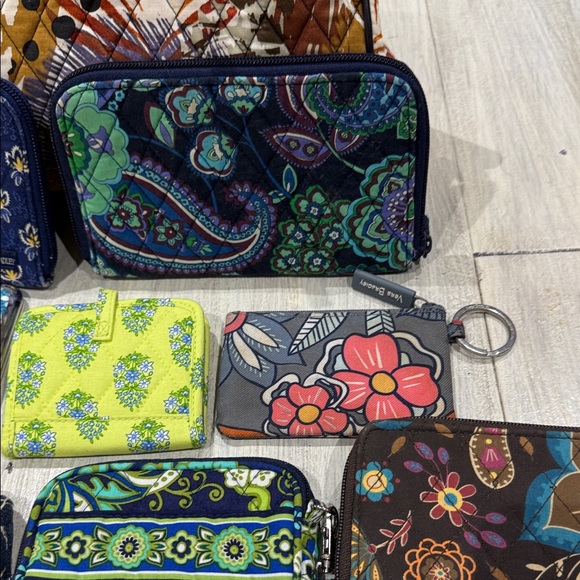 Vera Bradley Colorful Quilted Bag and Wallet Collection - Picture 5 of 16